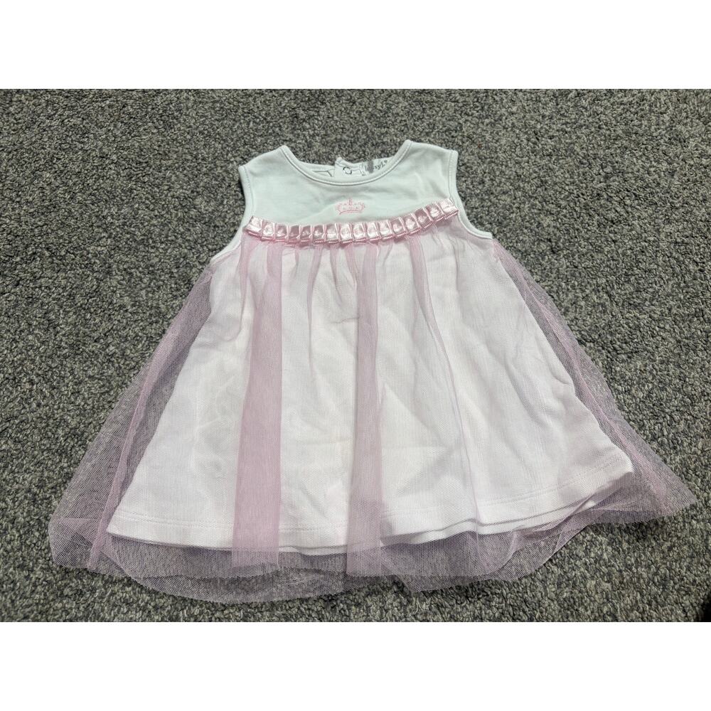 Kissy Kissy girls 0-3 month dress